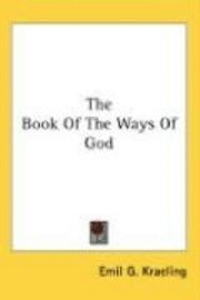 bokomslag The Book Of The Ways Of God