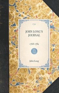 bokomslag John Long's Journal