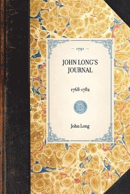 bokomslag John Long's Journal