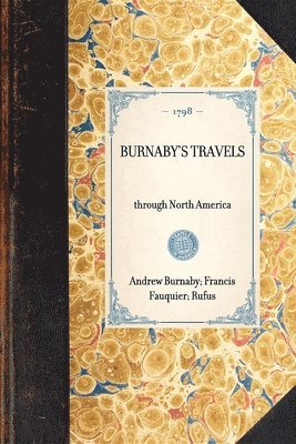 Burnaby's Travels 1