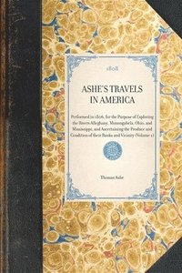 bokomslag Ashe's Travels in America