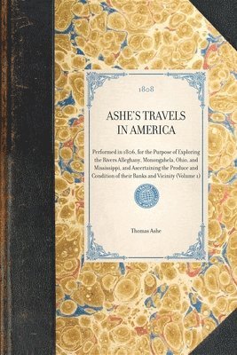 Ashe's Travels in America 1