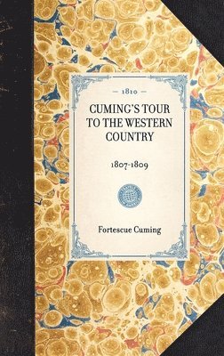 bokomslag Cuming's Tour to the Western Country