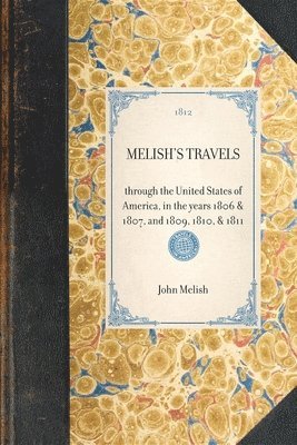 Melish's Travels 1