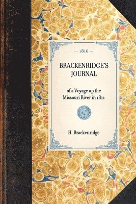 bokomslag Brackenridge's Journal