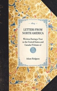 bokomslag Letters from North America