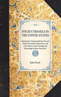 bokomslag Finch's Travels in the United States