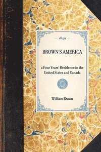 bokomslag Brown's America