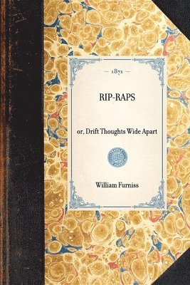 bokomslag RIP-RAPS or, Drift Thoughts Wide Apart