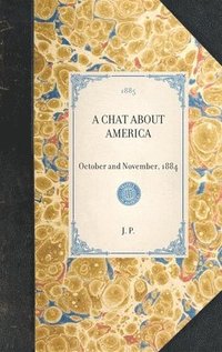 bokomslag Chat about America