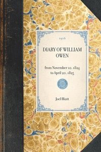 bokomslag Diary of William Owen