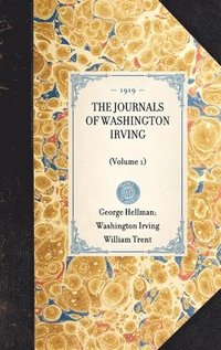 bokomslag Journals of Washington Irving (Volume 1)