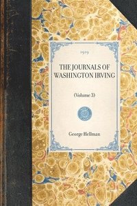 bokomslag Journals of Washington Irving(volume 3)