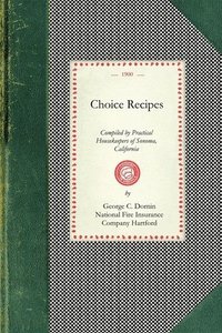 bokomslag Choice Recipes