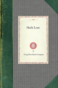 bokomslag Herb Lore