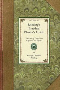 bokomslag Roeding's Practical Planter's Guide