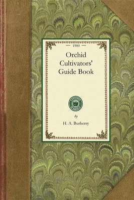 Orchid Cultivators' Guide Book 1