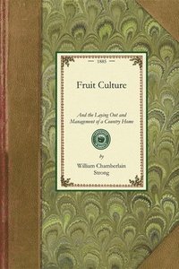 bokomslag Fruit Culture