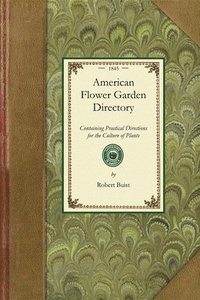 bokomslag American Flower Garden Directory