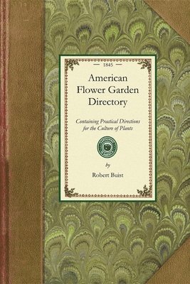 American Flower Garden Directory 1