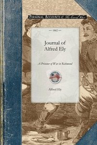 bokomslag Journal of Alfred Ely