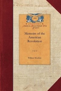 bokomslag Memoirs of the American Revolution V2