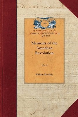 Memoirs of the American Revolution V2 1