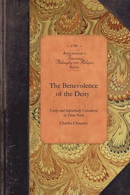 The Benevolence of the Deity 1