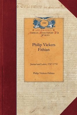 Philip Vickers Fithian 1