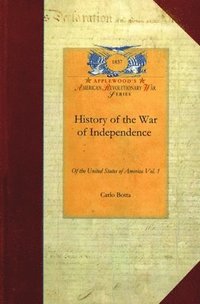bokomslag History of the War of Independence