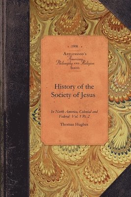 History of the Society of Jesus 1