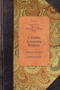 bokomslag Treatise Concerning Religious Affections