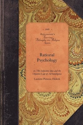 bokomslag Rational Psychology