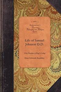 bokomslag Life and Correspondence of Samuel Johnson D.D.