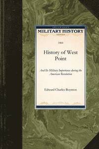 bokomslag History of West Point