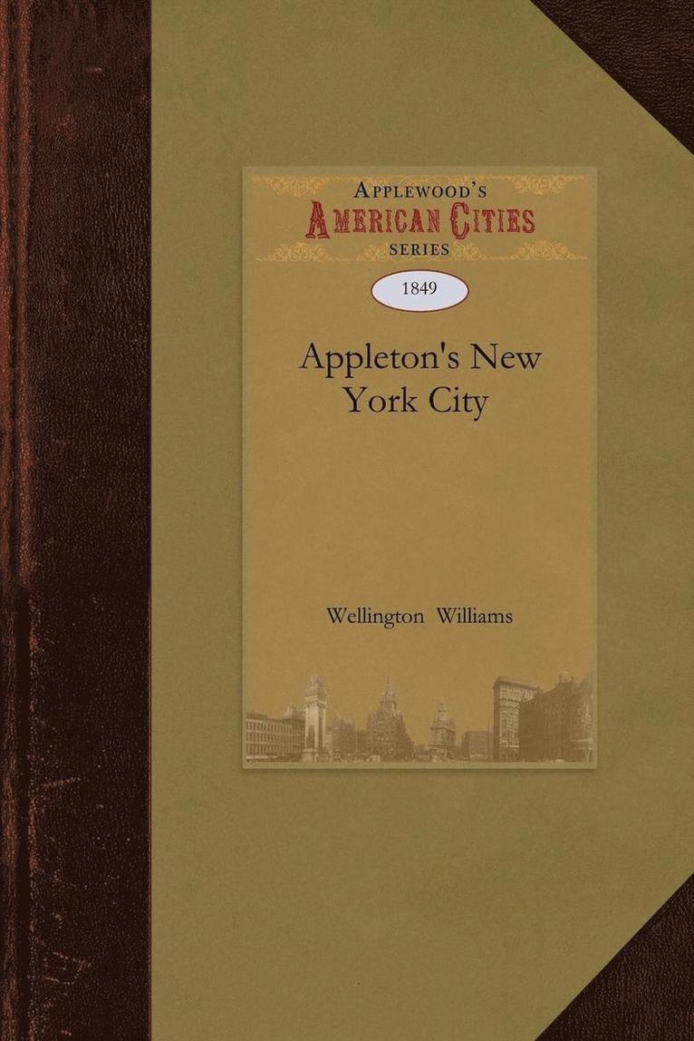 Appleton's New York City and Vicinity Guide 1