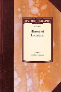 bokomslag History of Louisiana