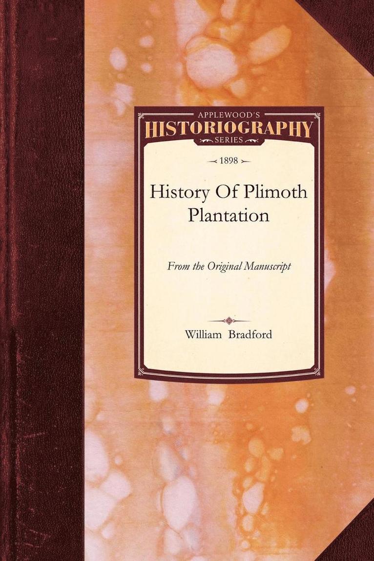 History of Plimoth Plantation 1
