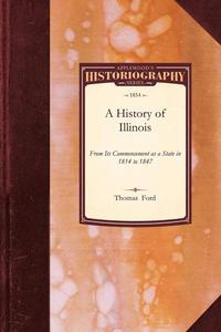 bokomslag A History of Illinois