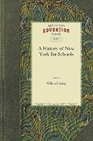 bokomslag A History of New York for Schools