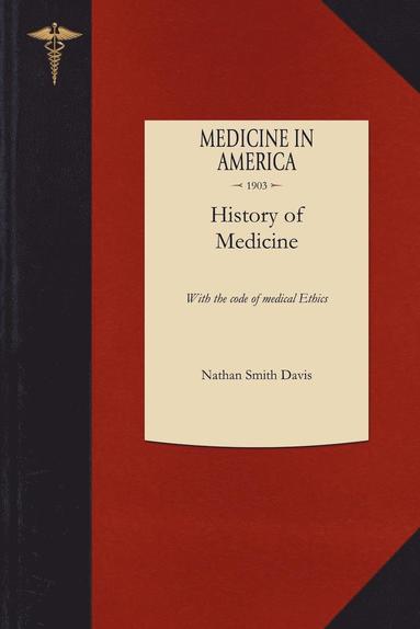 bokomslag History of Medicine