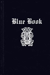 bokomslag Blue Book