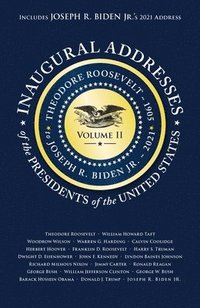 bokomslag Inaugural Addresses of the Presidents V2