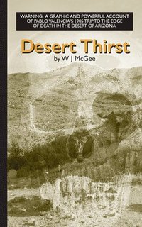 bokomslag Desert Thirst