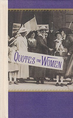 Applewood Books - Quotes for Women, Inbunden