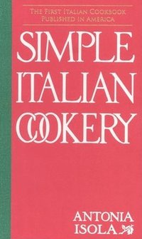 bokomslag Simple Italian Cookery