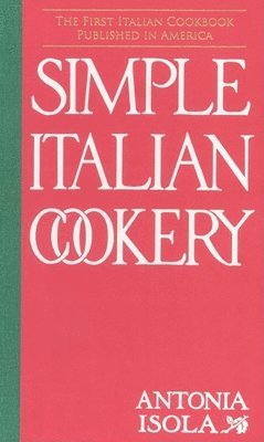 bokomslag Simple Italian Cookery