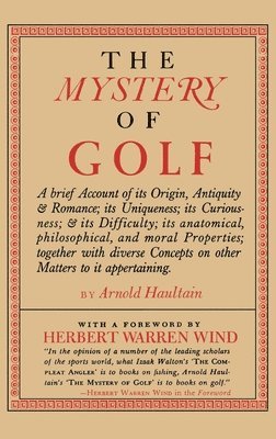 The Mystery of Golf