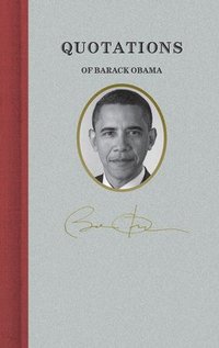 bokomslag Quotations of Barack Obama