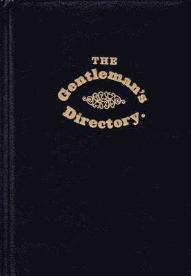 The Gentleman's Directory
